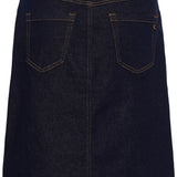 CRDenaya Denim Skirt - Dark Blue-skirt- Hometown Style HTS, women's in store and online boutique located in Ingersoll, Ontario