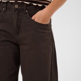 CRDJULI Barrel Jeans - Java-Bottoms- Hometown Style HTS, women's in store and online boutique located in Ingersoll, Ontario
