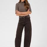 CRDJULI Barrel Jeans - Java-Bottoms- Hometown Style HTS, women's in store and online boutique located in Ingersoll, Ontario