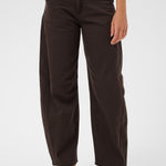CRDJULI Barrel Jeans - Java-Bottoms- Hometown Style HTS, women's in store and online boutique located in Ingersoll, Ontario