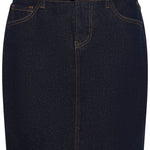 CREa Denim Skirt-Bottoms- Hometown Style HTS, women's in store and online boutique located in Ingersoll, Ontario