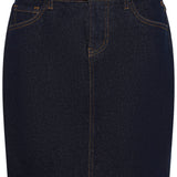 CREa Denim Skirt-Bottoms- Hometown Style HTS, women's in store and online boutique located in Ingersoll, Ontario