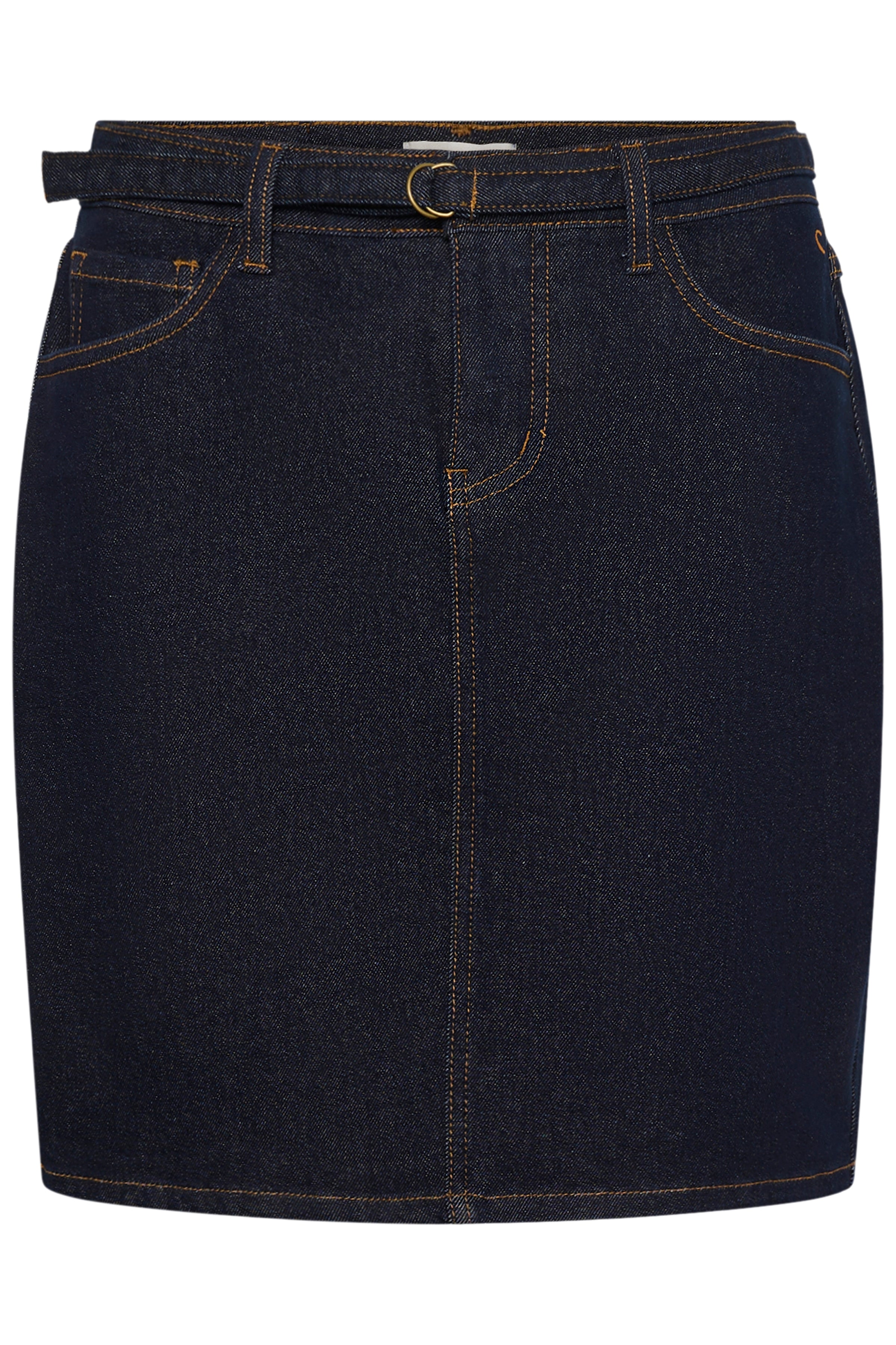 CREa Denim Skirt-Bottoms- Hometown Style HTS, women's in store and online boutique located in Ingersoll, Ontario