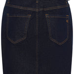 CREa Denim Skirt-Bottoms- Hometown Style HTS, women's in store and online boutique located in Ingersoll, Ontario