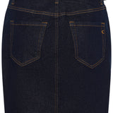 CREa Denim Skirt-Bottoms- Hometown Style HTS, women's in store and online boutique located in Ingersoll, Ontario
