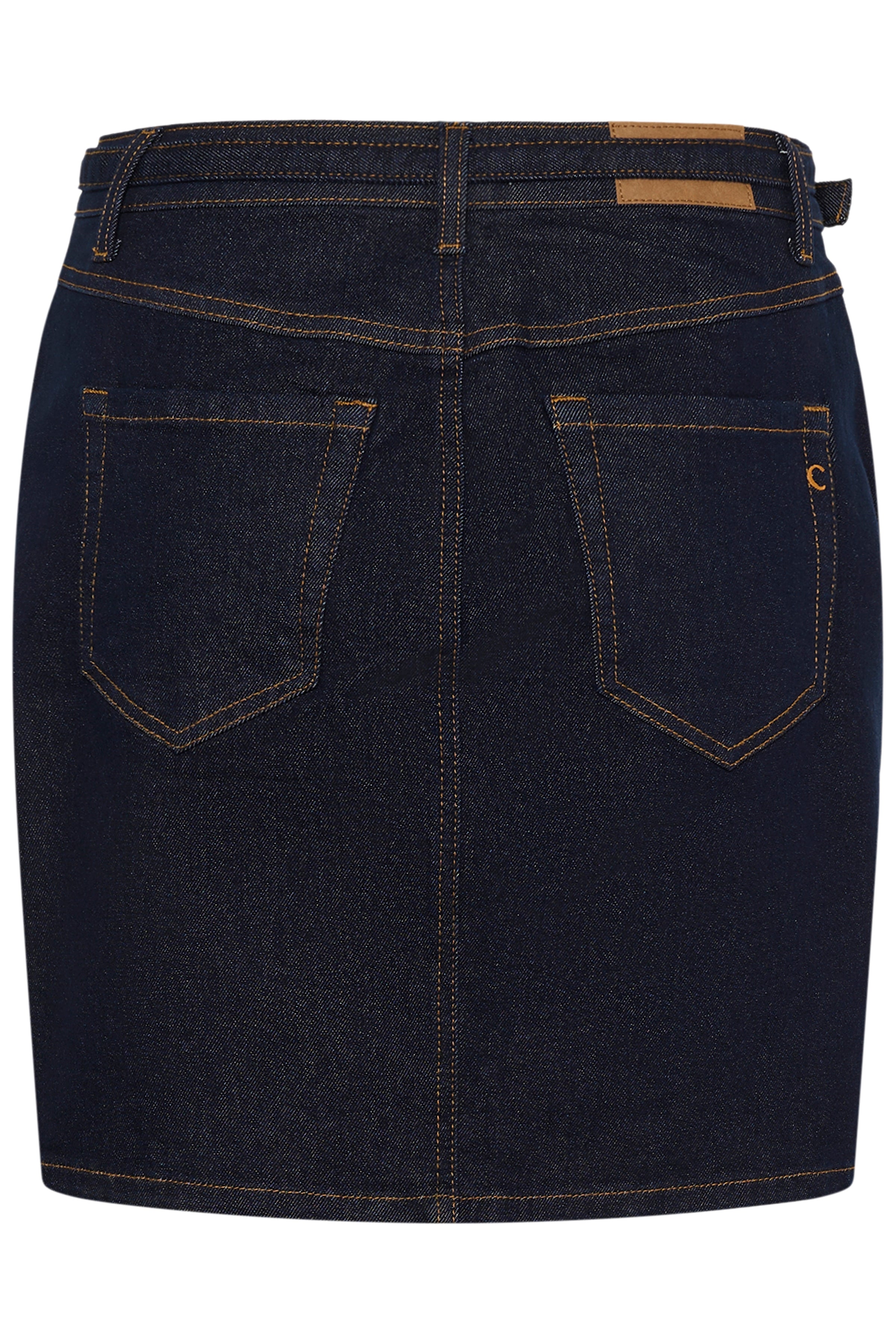 CREa Denim Skirt-Bottoms- Hometown Style HTS, women's in store and online boutique located in Ingersoll, Ontario