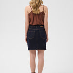 CREa Denim Skirt-Bottoms- Hometown Style HTS, women's in store and online boutique located in Ingersoll, Ontario