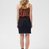 CREa Denim Skirt-Bottoms- Hometown Style HTS, women's in store and online boutique located in Ingersoll, Ontario