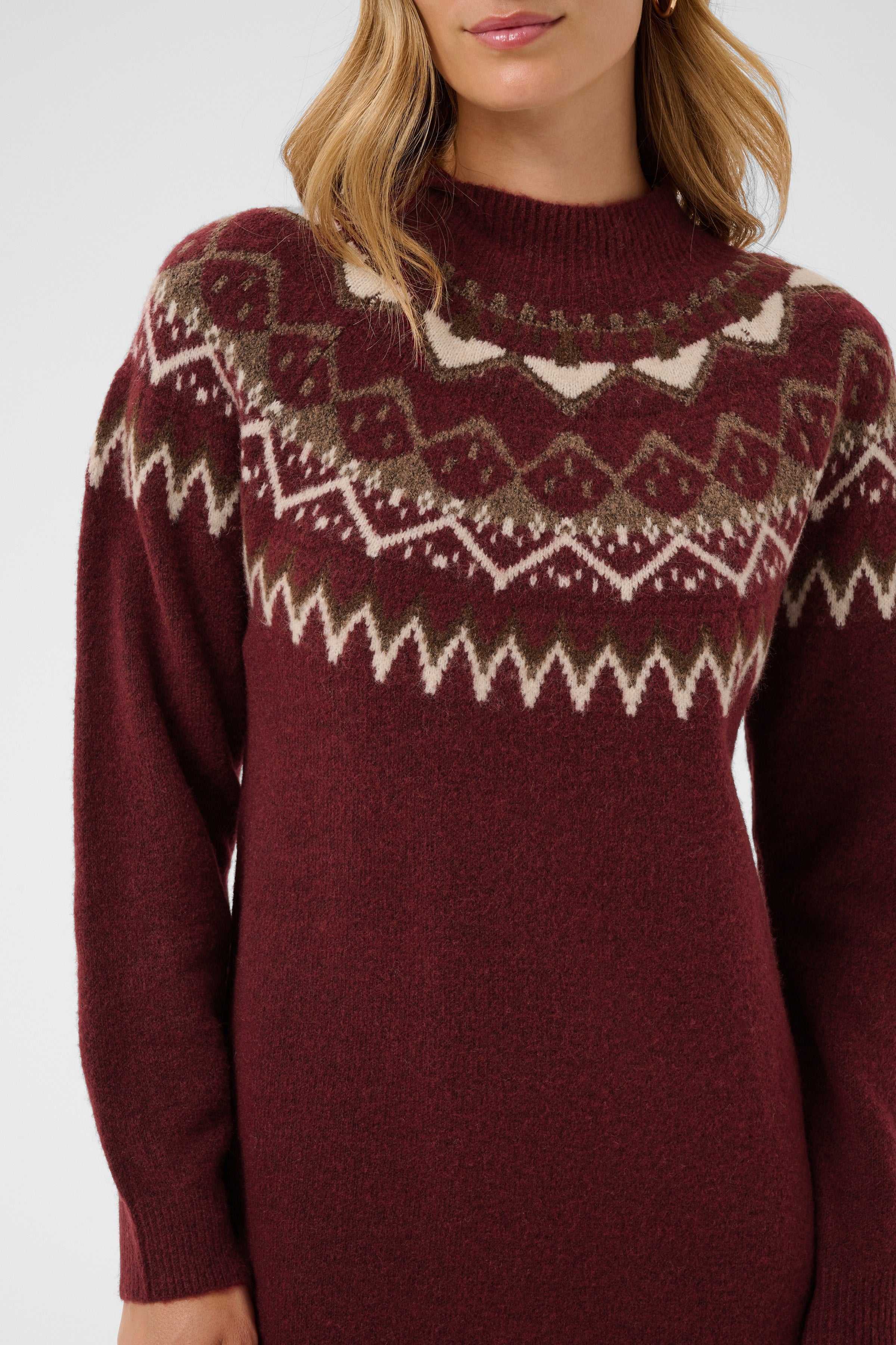 CRCherrie Knit Dress-Casual Dresses- Hometown Style HTS, women's in store and online boutique located in Ingersoll, Ontario