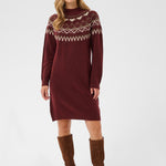 CRCherrie Knit Dress-Casual Dresses- Hometown Style HTS, women's in store and online boutique located in Ingersoll, Ontario