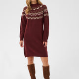 CRCherrie Knit Dress-Casual Dresses- Hometown Style HTS, women's in store and online boutique located in Ingersoll, Ontario