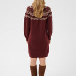 CRCherrie Knit Dress-Casual Dresses- Hometown Style HTS, women's in store and online boutique located in Ingersoll, Ontario