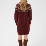 CRCherrie Knit Dress-Casual Dresses- Hometown Style HTS, women's in store and online boutique located in Ingersoll, Ontario