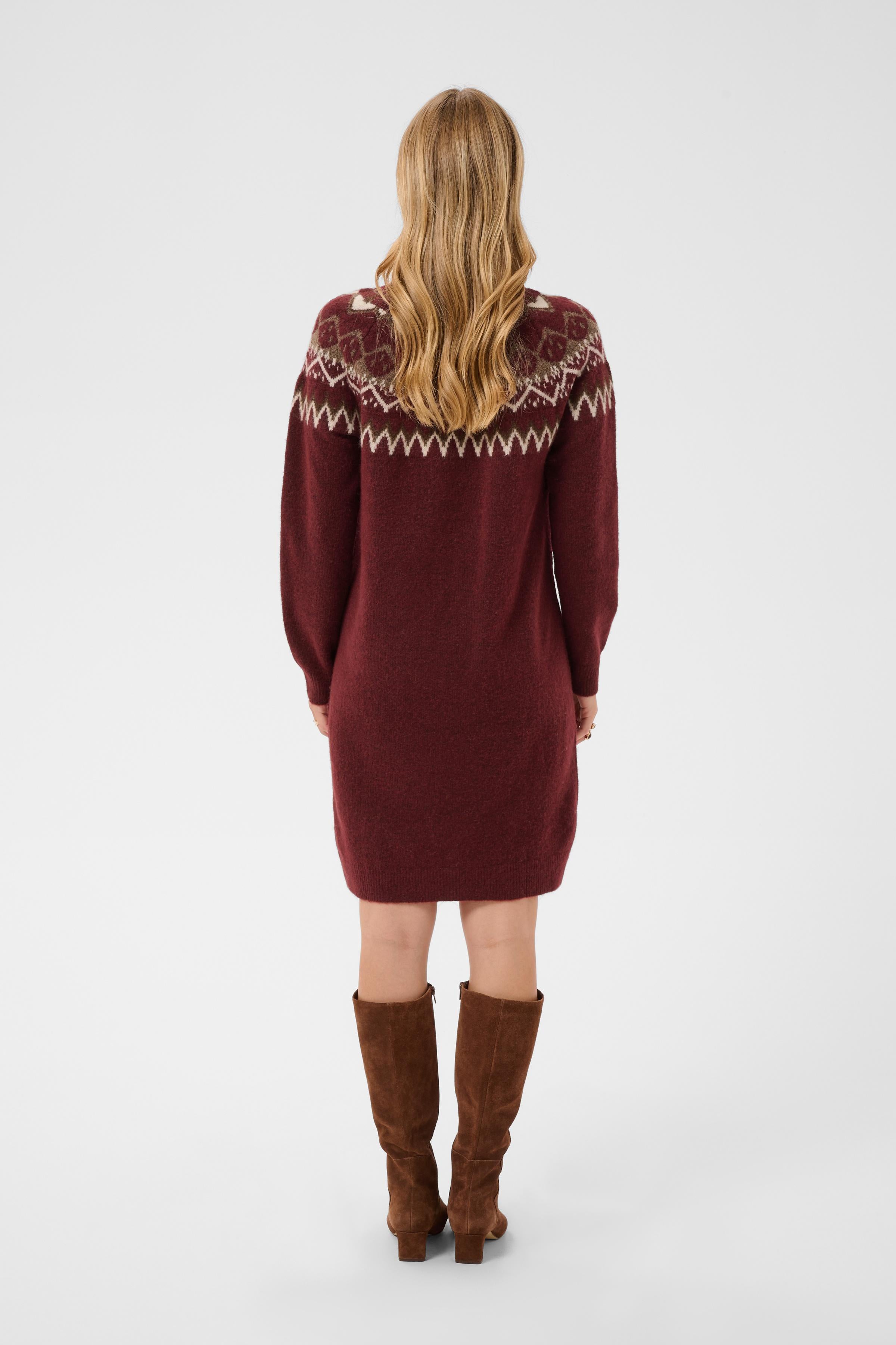 CRCherrie Knit Dress-Casual Dresses- Hometown Style HTS, women's in store and online boutique located in Ingersoll, Ontario