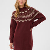 CRCherrie Knit Dress-Casual Dresses- Hometown Style HTS, women's in store and online boutique located in Ingersoll, Ontario
