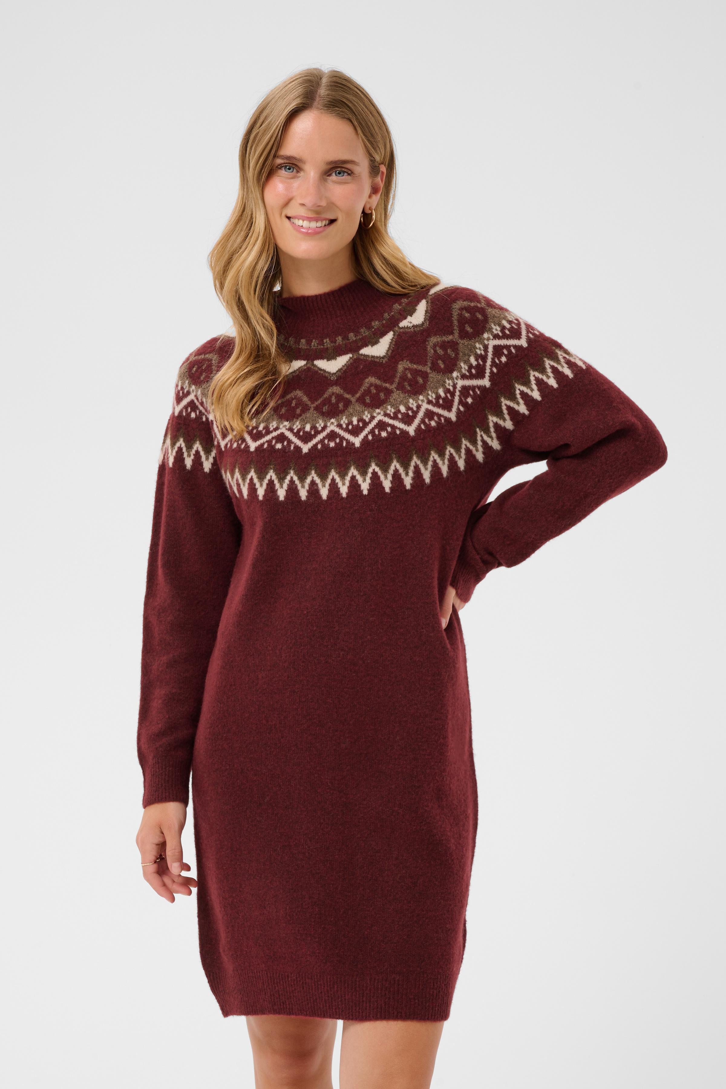 CRCherrie Knit Dress-Casual Dresses- Hometown Style HTS, women's in store and online boutique located in Ingersoll, Ontario