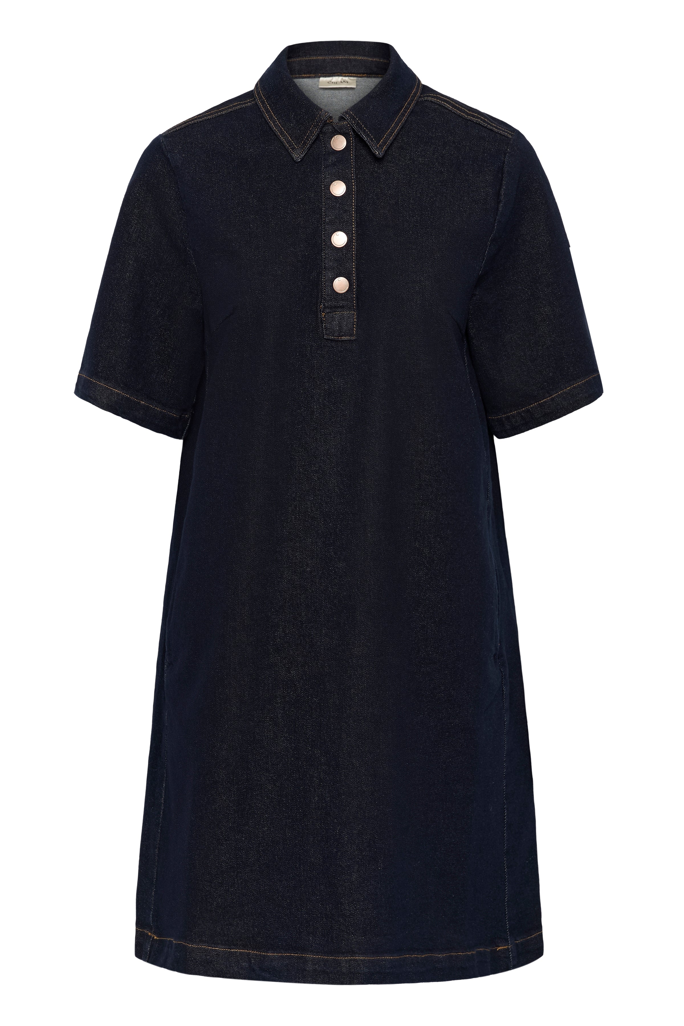 Crdenaya Denim Dress-Casual Dresses- Hometown Style HTS, women's in store and online boutique located in Ingersoll, Ontario