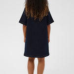 Crdenaya Denim Dress-Casual Dresses- Hometown Style HTS, women's in store and online boutique located in Ingersoll, Ontario