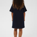 Crdenaya Denim Dress-Casual Dresses- Hometown Style HTS, women's in store and online boutique located in Ingersoll, Ontario