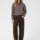 CRMaelis Bahren Ankle Balloon Jeans - Java-Bottoms- Hometown Style HTS, women's in store and online boutique located in Ingersoll, Ontario