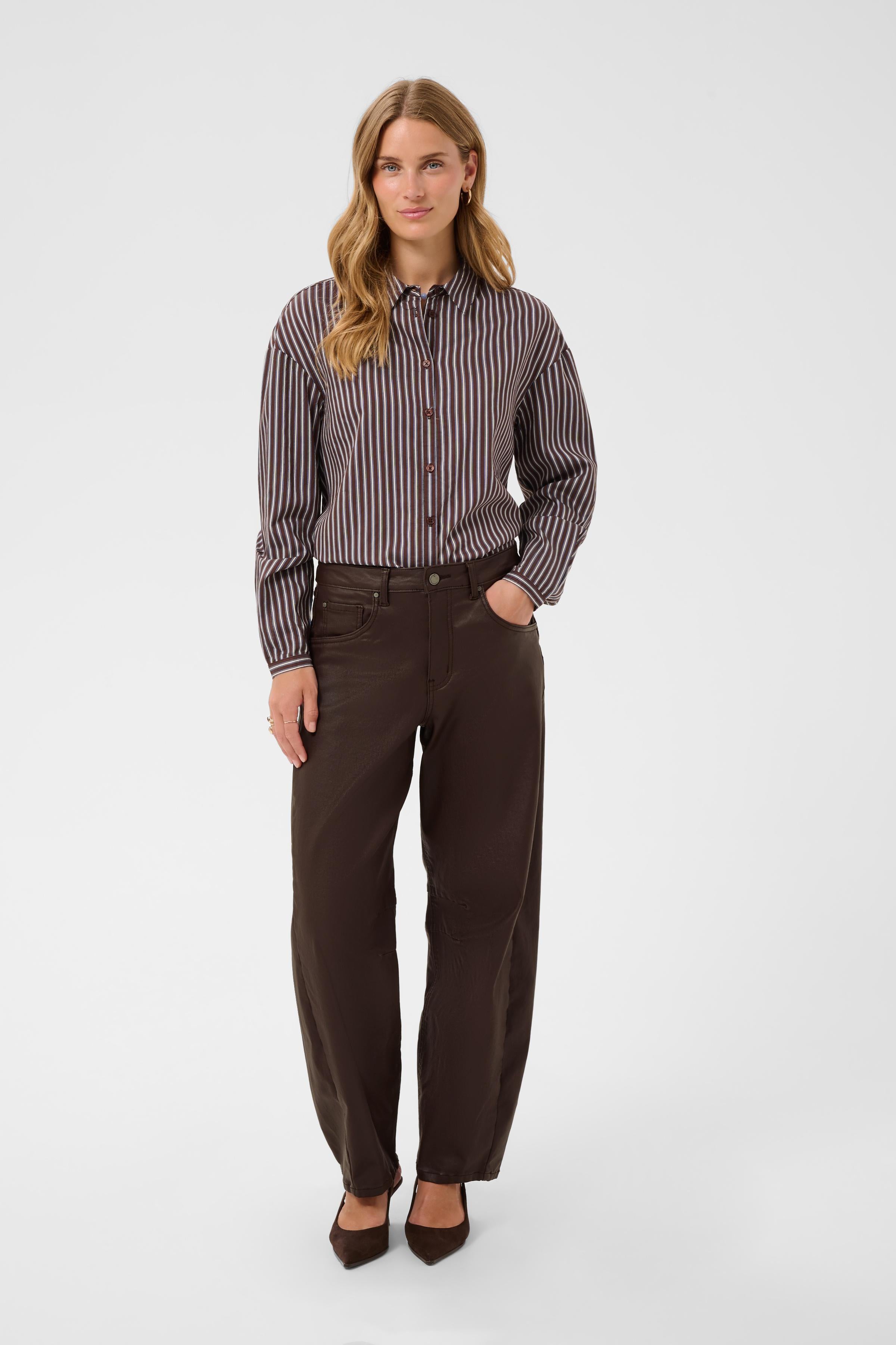 CRMaelis Bahren Ankle Balloon Jeans - Java-Bottoms- Hometown Style HTS, women's in store and online boutique located in Ingersoll, Ontario