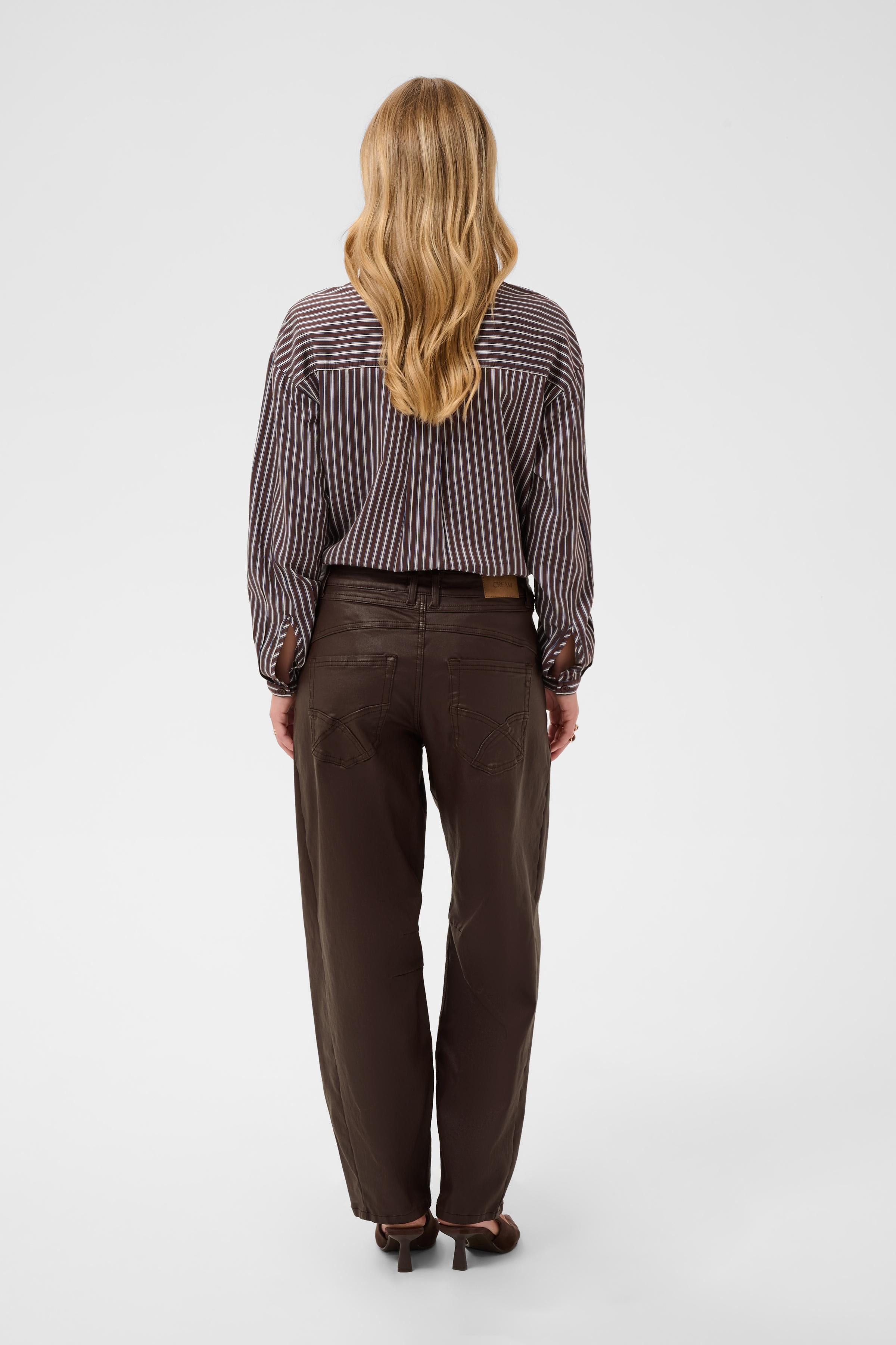 CRMaelis Bahren Ankle Balloon Jeans - Java-Bottoms- Hometown Style HTS, women's in store and online boutique located in Ingersoll, Ontario