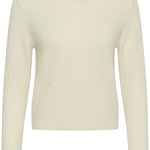 CRJolli Knit Pullover - Whisper White-Sweaters and Cardigans- Hometown Style HTS, women's in store and online boutique located in Ingersoll, Ontario