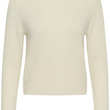 CRJolli Knit Pullover - Whisper White-Sweaters and Cardigans- Hometown Style HTS, women's in store and online boutique located in Ingersoll, Ontario