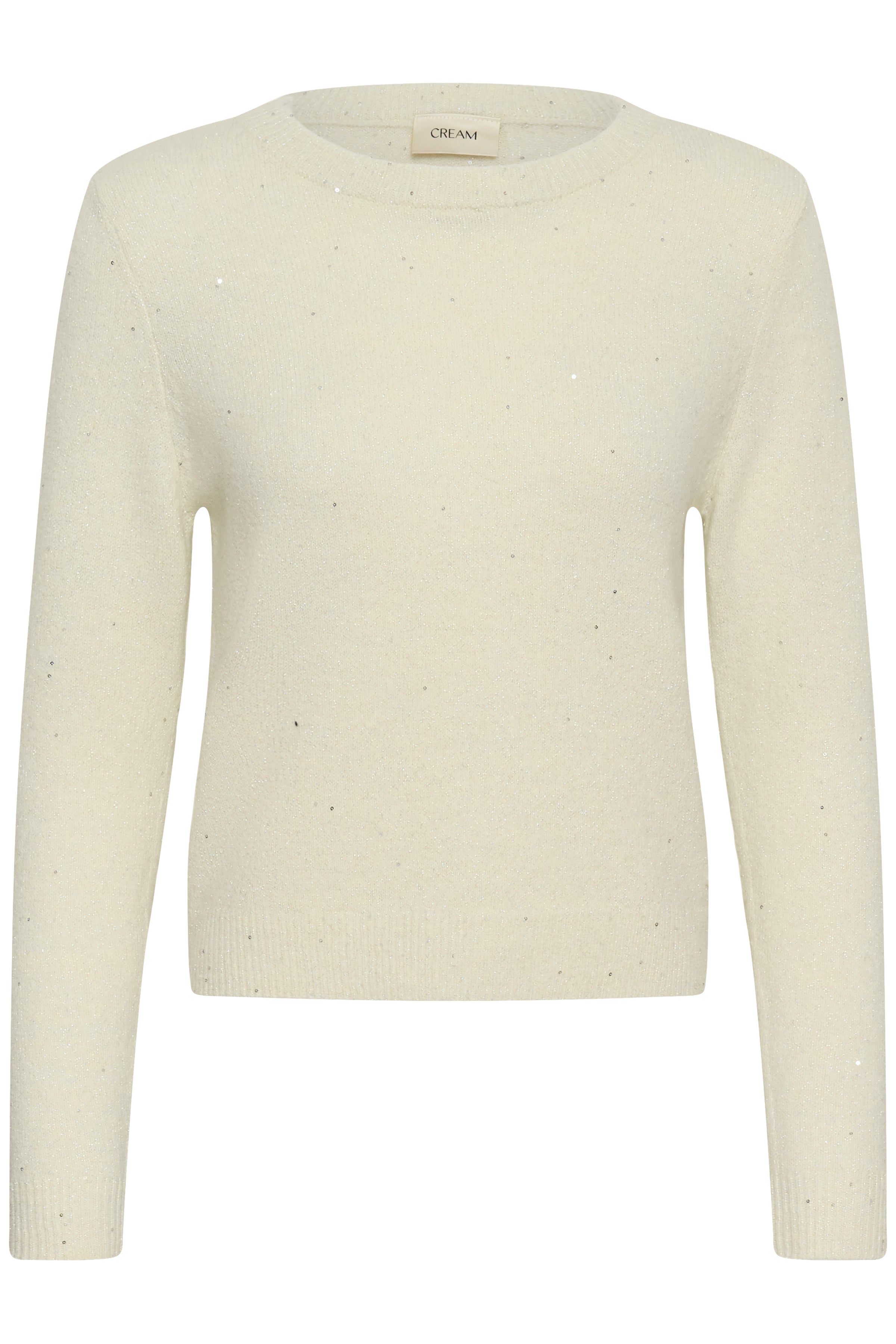 CRJolli Knit Pullover - Whisper White-Sweaters and Cardigans- Hometown Style HTS, women's in store and online boutique located in Ingersoll, Ontario