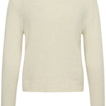 CRJolli Knit Pullover - Whisper White-Sweaters and Cardigans- Hometown Style HTS, women's in store and online boutique located in Ingersoll, Ontario