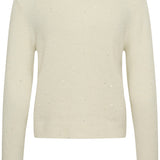 CRJolli Knit Pullover - Whisper White-Sweaters and Cardigans- Hometown Style HTS, women's in store and online boutique located in Ingersoll, Ontario