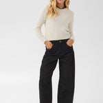 CRJolli Knit Pullover - Whisper White-Sweaters and Cardigans- Hometown Style HTS, women's in store and online boutique located in Ingersoll, Ontario