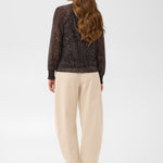 CRDotty Blouse - Java Dot-Blouses- Hometown Style HTS, women's in store and online boutique located in Ingersoll, Ontario