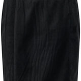 CRMeliora Skirt - Pitch Black-Bottoms- Hometown Style HTS, women's in store and online boutique located in Ingersoll, Ontario