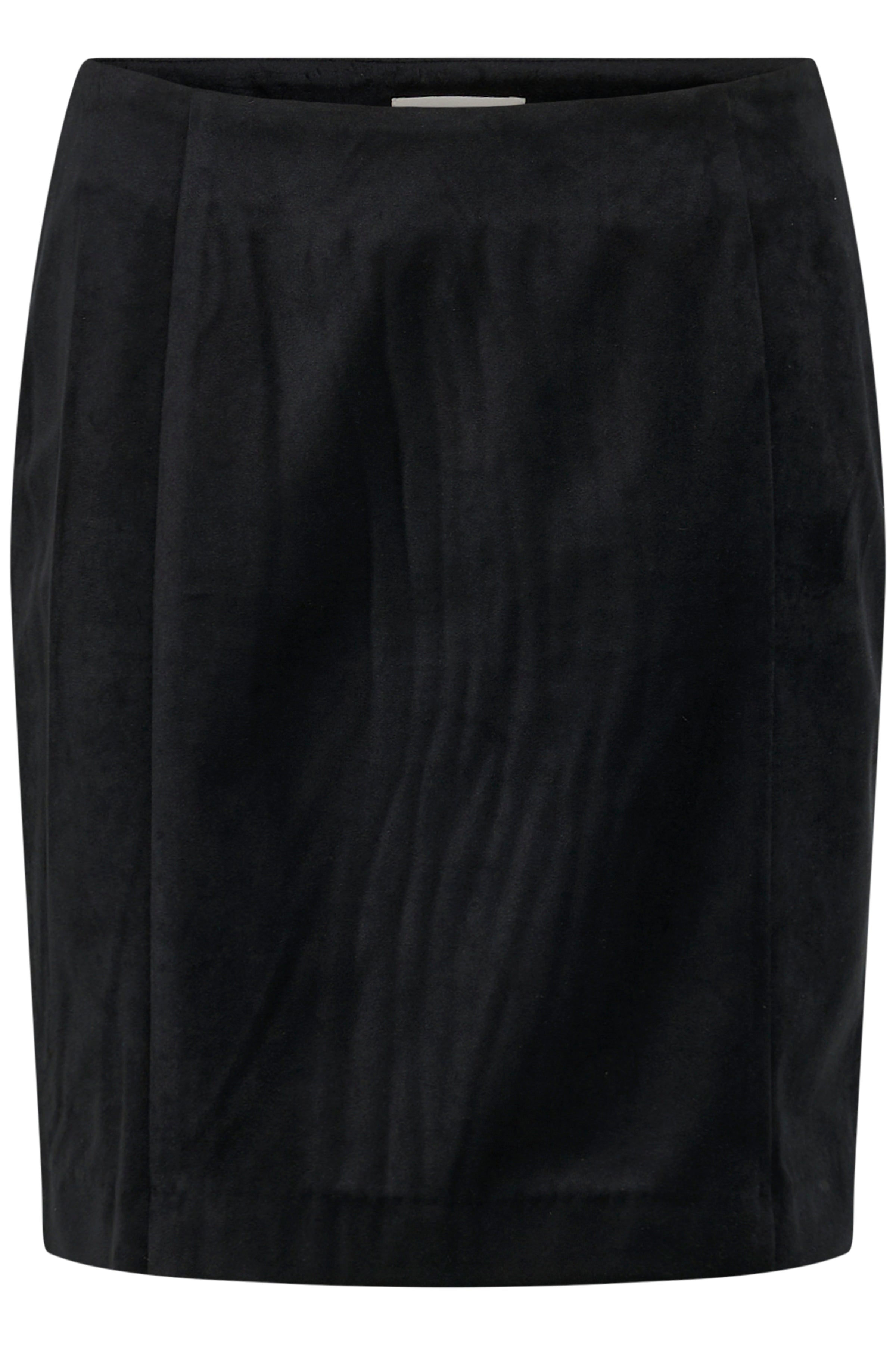 CRMeliora Skirt - Pitch Black-Bottoms- Hometown Style HTS, women's in store and online boutique located in Ingersoll, Ontario