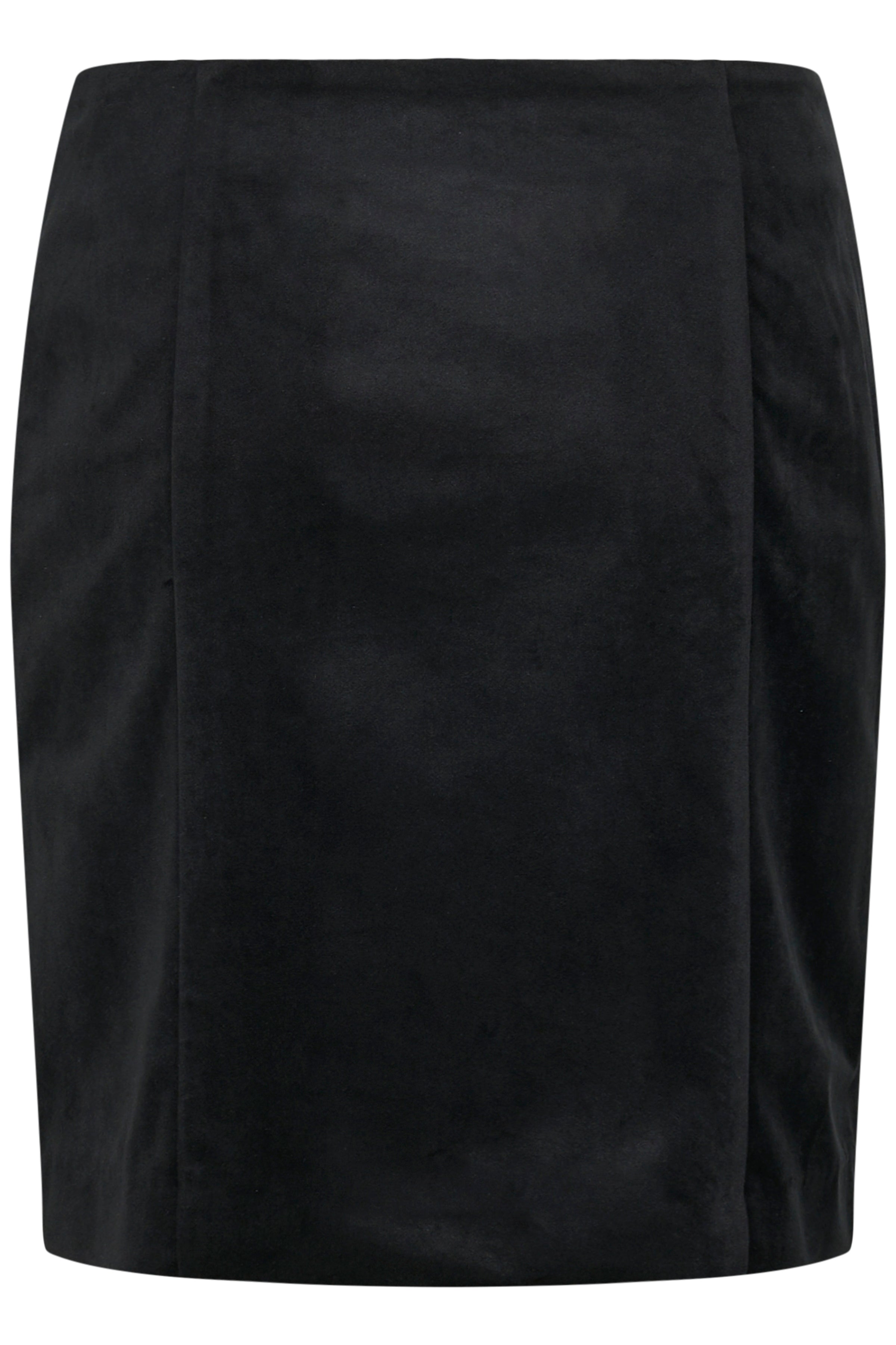 CRMeliora Skirt - Pitch Black-Bottoms- Hometown Style HTS, women's in store and online boutique located in Ingersoll, Ontario