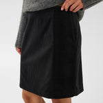 CRMeliora Skirt - Pitch Black-Bottoms- Hometown Style HTS, women's in store and online boutique located in Ingersoll, Ontario