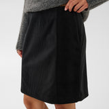 CRMeliora Skirt - Pitch Black-Bottoms- Hometown Style HTS, women's in store and online boutique located in Ingersoll, Ontario
