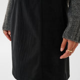 CRMeliora Skirt - Pitch Black-Bottoms- Hometown Style HTS, women's in store and online boutique located in Ingersoll, Ontario