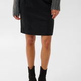 CRMeliora Skirt - Pitch Black-Bottoms- Hometown Style HTS, women's in store and online boutique located in Ingersoll, Ontario