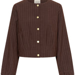 CRTingle Bomber - Java-Coat & Jackets- Hometown Style HTS, women's in store and online boutique located in Ingersoll, Ontario