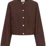 CRTingle Bomber - Java-Coat & Jackets- Hometown Style HTS, women's in store and online boutique located in Ingersoll, Ontario