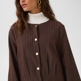 CRTingle Bomber - Java-Coat & Jackets- Hometown Style HTS, women's in store and online boutique located in Ingersoll, Ontario