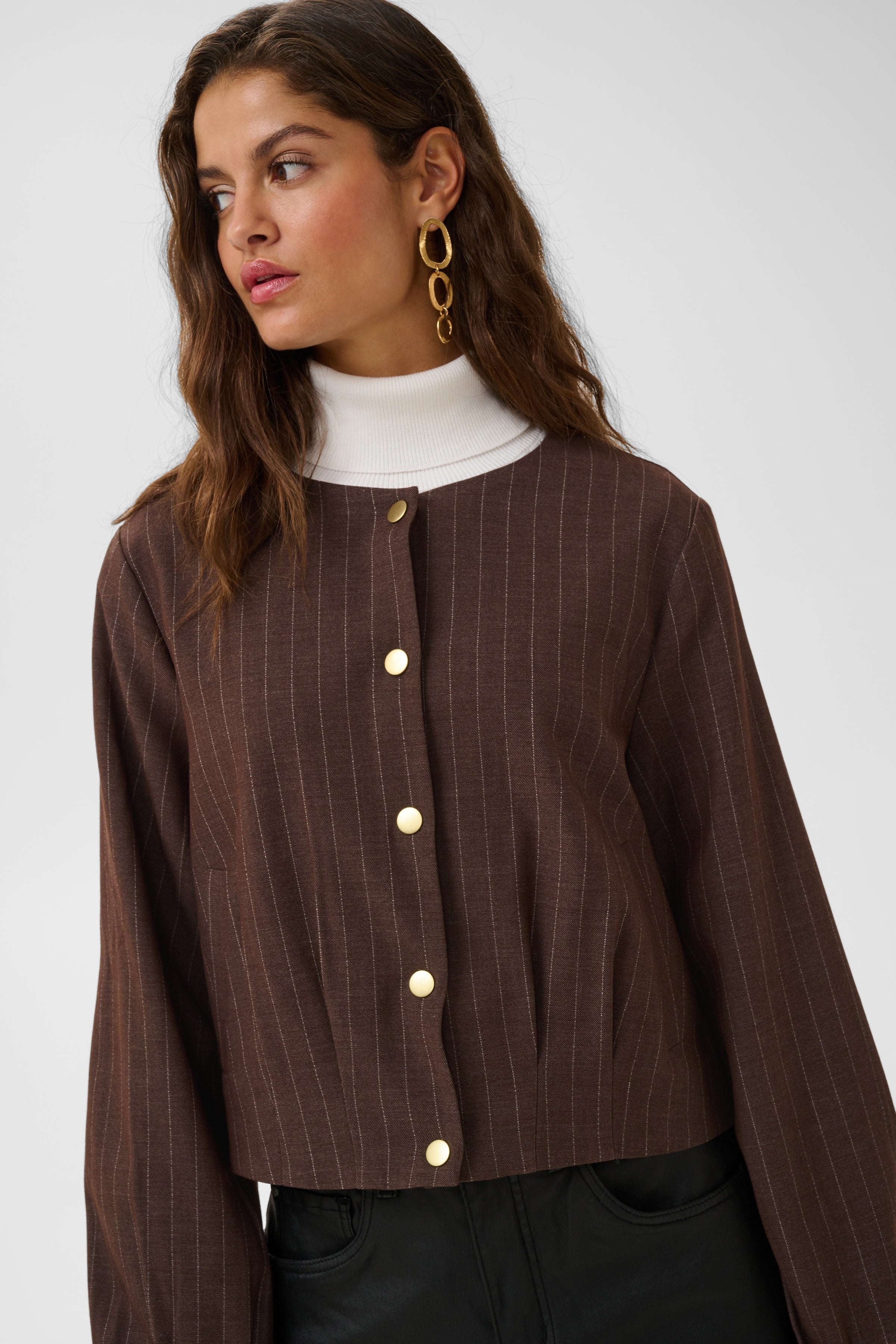 CRTingle Bomber - Java-Coat & Jackets- Hometown Style HTS, women's in store and online boutique located in Ingersoll, Ontario
