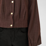 CRTingle Bomber - Java-Coat & Jackets- Hometown Style HTS, women's in store and online boutique located in Ingersoll, Ontario