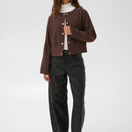 CRTingle Bomber - Java-Coat & Jackets- Hometown Style HTS, women's in store and online boutique located in Ingersoll, Ontario