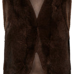 Jumi Waistcoat- Java-Casual Tops- Hometown Style HTS, women's in store and online boutique located in Ingersoll, Ontario