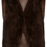 Jumi Waistcoat- Java-Casual Tops- Hometown Style HTS, women's in store and online boutique located in Ingersoll, Ontario
