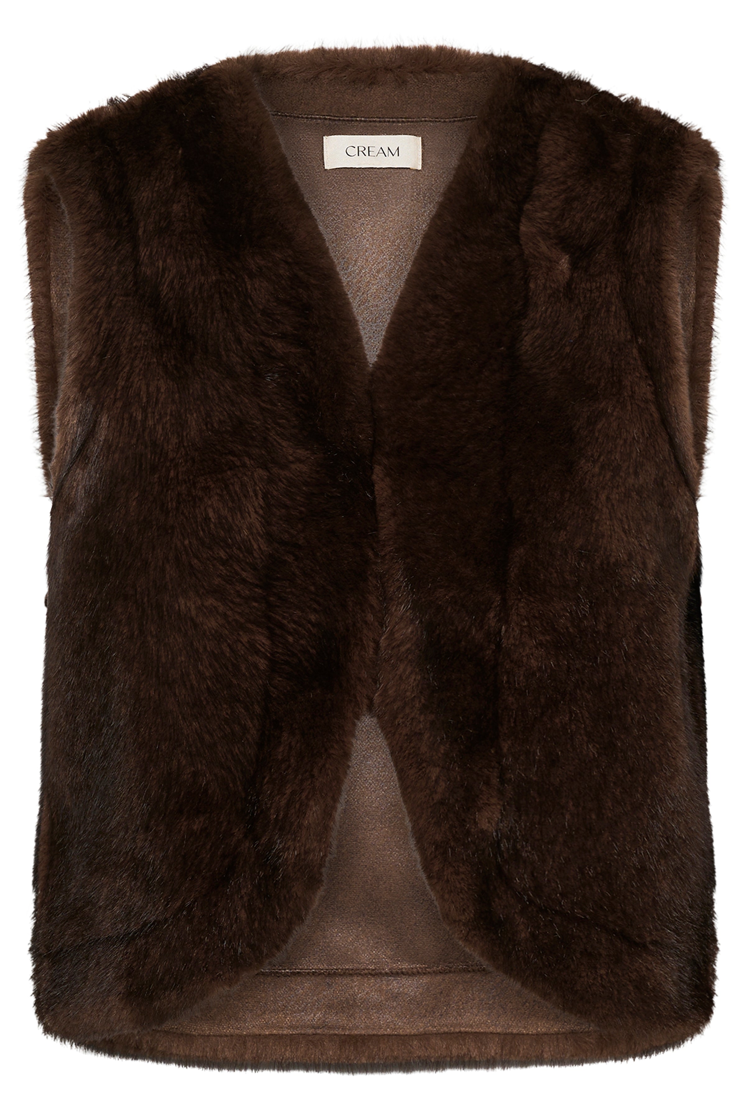 Jumi Waistcoat- Java-Casual Tops- Hometown Style HTS, women's in store and online boutique located in Ingersoll, Ontario