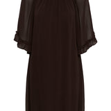 CRCelma Dress - Java-Special Occasion Dresses- Hometown Style HTS, women's in store and online boutique located in Ingersoll, Ontario
